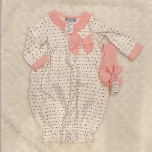 NWT Sleep Gown with Headband